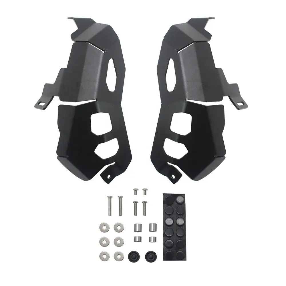 RACEPRO RP0891-3020B Motorcycle Cylinder Head Guards Protector Cover for BMW R1200GS ADV 2013-2016