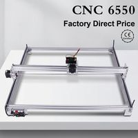 Machine de gravure laser à diode de bureau 6550, découpeuse laser haute puissance optique, graveur, mini routeur CNC pour bois, cuir, acrylique, bricolage