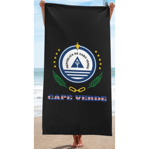Serviettes de plage Cap-Vert personnalisées en gros d'usine, séchage rapide, absorbantes, légères et fines pour salle de bain, <span class=keywords><strong>piscine</strong></span> et natation - Product Image 5