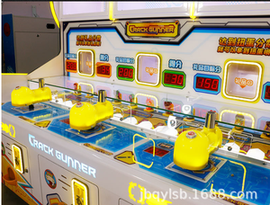 La nouvelle rivière cheval dieu tireur <span class=keywords><strong>jeu</strong></span> vidéo ville divertissement canon parc machine de <span class=keywords><strong>jeu</strong></span> de balle à pièces commercial - Product Image 5