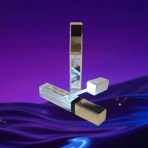 Contenant de brillant à lèvres LED avec bouchon à vis 9 ml en plastique cosmétique - Product Image 5