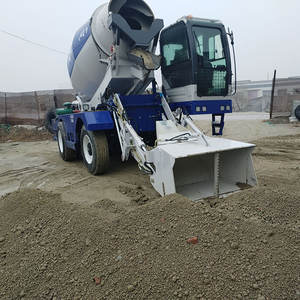 Prix du camion malaxeur à béton autochargeur Aimix 4m3 - Product Image 6