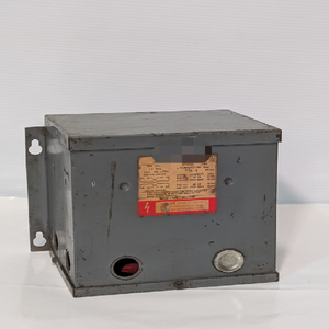 ตัวควบคุมการเขียนโปรแกรม PLC 1.5S1F ประเภท S แบบแห้ง 1 เฟส หม้อแปลงไฟฟ้า 7x7-1/4x6-1/<span class=keywords><strong>2</strong></span> นิ้ว - Product Image 1