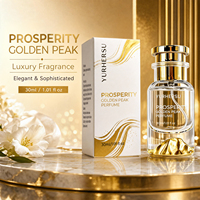 Parfum de luxe Fortune Golden Mountain, Eau de Parfum, parfum longue durée, coffret cadeau, flacon doré haut de gamme, parfum élégant pour femmes et hommes