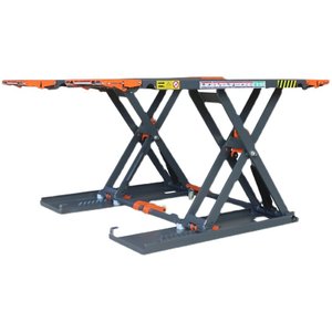 Mini-élévateur à ciseaux mobile <span class=keywords><strong>Delishi</strong></span> pour voitures/berlines, capacité de 4 tonnes, hauteur de levage de 12 mètres, équipement d'atelier de réparation automobile - Product Image 1