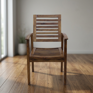Antique Solid Wood Cotton Filled Foldable Leisure Rocking Chair Modern Design <b>2</b> Year Warranty Home Dining Room Hotel <b>Outdoor</b> Use - Product Image 1