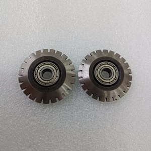 Roue perforatrice WD de haute qualité 03.731.126F (7TPI) pour pièces d'impression offset MO PM GTO SM52 SM102 - Product Image 1