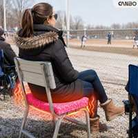 Coussins de siège de stade en gros, coussin rembourré portable pour gradins, fabrication OEM ODM sur mesure, fourniture d'usine
