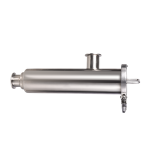 Chất lượng cao thép không gỉ SS304 SS316L kẹp vệ sinh thẳng/In-Line loại lọc/lọc - Product Image 3