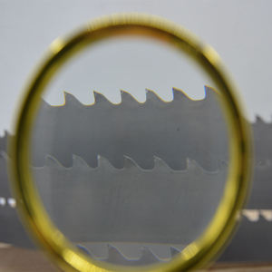 Cuchillas de sierra de cinta bimetálicas de carburo HSS M42 para soldar metal en rollo, para aserraderos de acero - Product Image 3