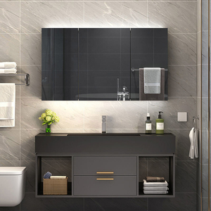 TongYang <span class=keywords><strong>2021</strong></span> Moderno Lavabo de Baño con Combinación <span class=keywords><strong>Ark</strong></span>, Lente Inteligente y Plataforma de Enjuague para Inodoro - Product Image 4