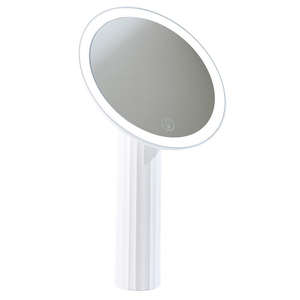 Espejo de Maquillaje LED Redondo con Sensor Táctil de Brillo Ajustable, Espejo de Belleza para Baño, Espejo Cosmético con Descuento Mixto de Alta Calidad - Product Image 1