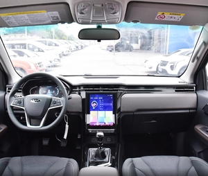 El Auto Diésel Más Vendido, Jac <span class=keywords><strong>Jianghuai</strong></span> T8 2.0T PRO, 4 Puertas, 5 Asientos, Nueva Camioneta Diésel 2t de Tamaño Completo, Autos Usados en Venta - Product Image 5