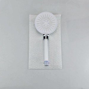 2024 Offre Spéciale haute pression Chrome qualité 5 Modes pommeau <span class=keywords><strong>de</strong></span> <span class=keywords><strong>douche</strong></span> à main nouveau PC filtre clair grand visage vérification fenêtre Durable - Product Image 6