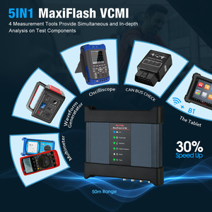 Scanner Automobilistico MaxiSys MS909 con Oltre 30 Funzioni di Servizio e Programmazione ECU MaxiFlash VCI - Product Image 2