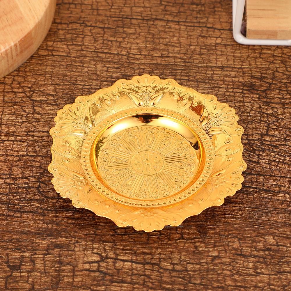 Esagonale dorato 10,5*10,5 cm [4 pollici]