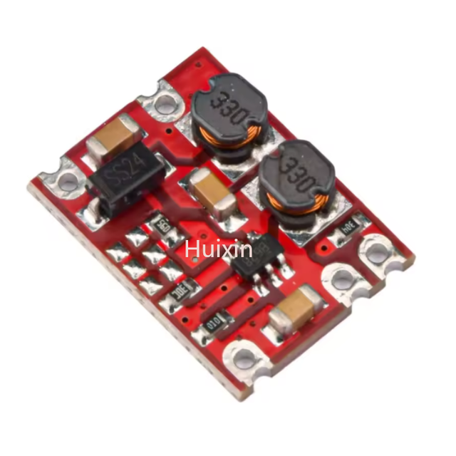 DC-DC Auto Boost Buck Converter Module Power Inverter Supply 2.5-15V To DC 3.3V 4.2V 5V 9V 12V Step Up Down Voltage Regulator