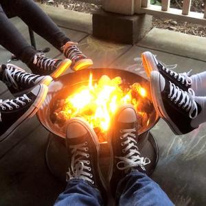 Nouvelle innovation Mini poêle à gaz d'arrière-cour pour Camping granulés de bois Durable extérieur foyer au gaz naturel - Product Image 2