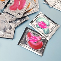 Marque privée Hydratant Cristal Glitter Gel Pour Les Yeux Beauté Puffy Masque Pour Les Yeux Patch pour Les Cernes Coussinets Masque Pour Les Yeux