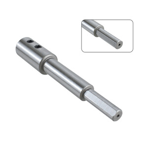Metal Drill Bit Extension Rod 173mm 9mm Shank With 3mm Wrench For Drilling - Product Image 5
