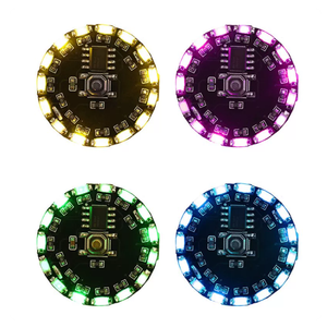Lámpara LED con 16 Modos de Luz, Interruptor de Tecla, Lámpara de Agua, Mini Lámpara Decorativa, Mini Lámpara LED de Control Magnético, Luz Inalámbrica - Product Image 1