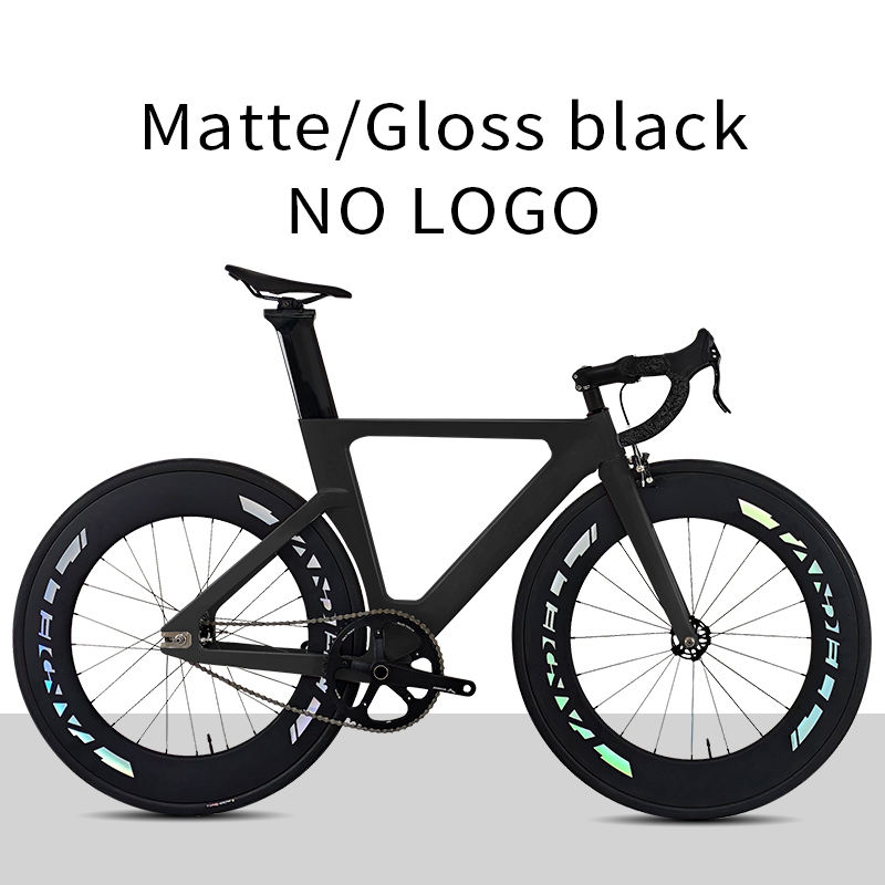 No Logo Noir brillant/mat