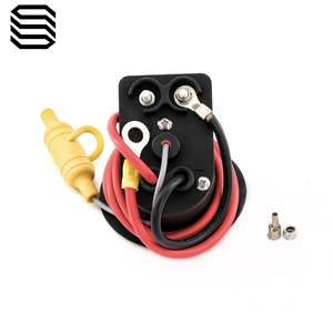 Enchufe de Cargador para Carro de Golf de 48V de Cobre con Cable y Conjunto de Fusibles Compatible con Club Car DS 101802101 - Product Image 5