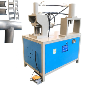 เครื่องตัดท่อสแตนเลสพร้อมที่เจาะรูสี่เหลี่ยมและส่วนประกอบหลักของมอเตอร์ - Product Image 4