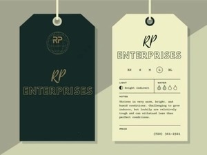 Etiquetas Colgantes de Papel Kraft Vintage Premium para Marcas de Jeans y Mezclilla - Product Image 2