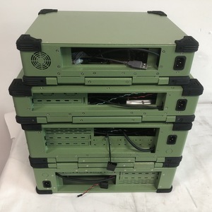 Quân đội màu xanh lá cây 13.3 inch 15.6inch 17.3inch gồ ghề gia cố siêu mỏng xách tay máy tính xách tay tất cả-trong-một trường hợp - Product Image 5