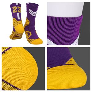 Top Quality Wholesale Athletic Crew <b>Breathable</b> Basketball Team <b>Socks</b> Sport Cotton <b>Socks</b> for Men - Product Image 4