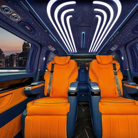 Sièges modifiés Auto VIP Accessoires d'intérieur Sprinter Van Alphard W447 VITO Classe V Sprinter siège auto de luxe