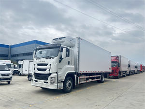 Camión Refrigerado Diésel Manual ISUZU GIGA de Alta Calidad, Nuevo, 240HP, 10-15 Toneladas, para Transporte de Cadena de Frío - Product Image 2