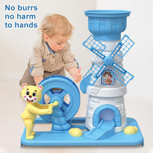 Juego de 9 Juguetes de <span class=keywords><strong>Playa</strong></span> Personalizados con un Divertido Camión de Volteo con Caja Abatible para Niños, Juego de Verano al Aire Libre - Product Image 5