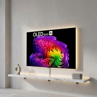 TV OLED Evo G4/G5/G6 240Hz Smart TV Hitam Bekas TERPAKAI, TERUJI FUNGSI LENGKAP, TANPA KUNCI, DLNA, Speaker Internal, Mode Game