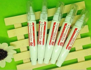 HUANyang Đa Mục Đích Nhanh Khô Trắng Chỉnh Sửa Bút Chất Lỏng Cho Đồ Dùng Học Tập - Product Image 4