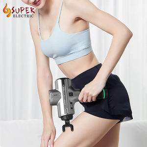 Pistola de Masaje Muscular Recargable de Alta Calidad con 20 Niveles de Velocidad y Masaje de Tejido Profundo - Product Image 6