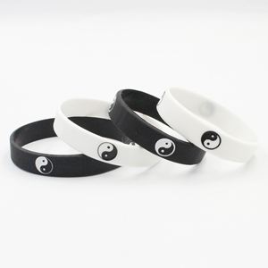 Custom Logo Silicone Wristbands Tai Design Promotional Bracelets for Corporate Gifts Events Team Building Low MOQ 100pcs - Product Image 2