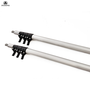 Barra Telescópica de Aluminio Multisección para Extensión de Rodillo de Pintura con Bloqueo Seguro - Product Image 3