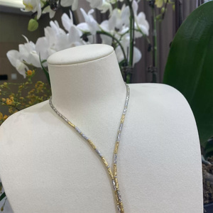 <span class=keywords><strong>Collana</strong></span> Magnetica Cilindrica in Argento S925 Italiano con Bracciale Placcato <span class=keywords><strong>Oro</strong></span>, Catene in Argento Sterling per <span class=keywords><strong>Uomo</strong></span> e Donna - Product Image 6