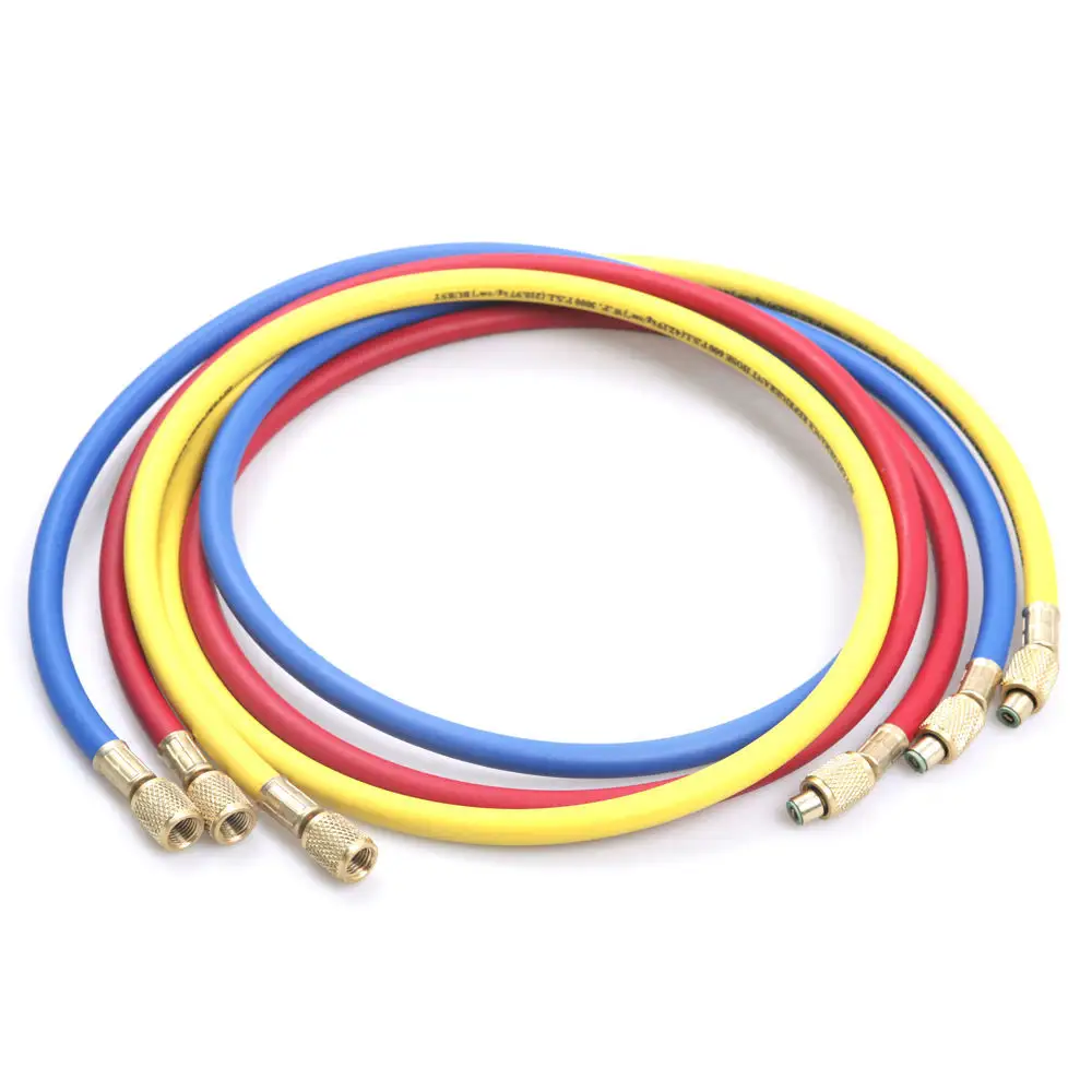 High Quality Refrigerant Charging Hose to Put Freon in Car