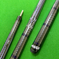 TuoYuan Noble Queue de billard 12,5 mm en fibre de carbone, finition premium, fabriquée en usine haut de gamme pour le sport au Koweït