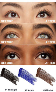 Máscara de Pestañas Personalizada con Logotipo, de Larga Duración, Resistente al Agua, con Volumen Extra, Color Natural de Lujo, Vegana, con Fibras Sky High - Product Image 5