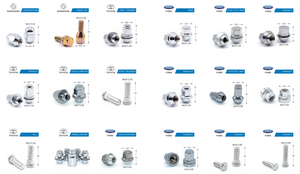 Khóa bánh xe <span class=keywords><strong>Nut</strong></span> bao gồm cho xe ô tô 19 12x1.5 Chrome bulge acorn <span class=keywords><strong>Bullet</strong></span> Nuts - Product Image 4