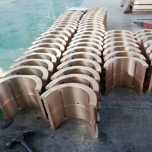 ชิ้นส่วนเครื่องจักรทำเหมืองแผ่นทองแดงแขนเหล็กทนต่อการสึกหรอและทนความร้อน - Product Image 4