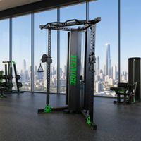Équipement de musculation et de fitness de haute qualité, directement de l'usine, pour salle de sport commerciale et usage domestique, avec système de câbles croisés à charge par pignon, avec garantie