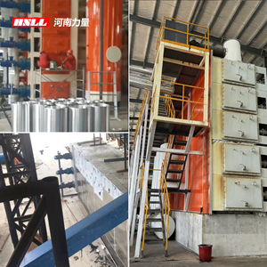 เครื่องปฏิกรณ์ไพโรไลซิสแบบหนักสำหรับการแปรรูปขยะพลาสติก/ยางเป็นก๊าซสังเคราะห์/คาร์บอนแบล็คด้วยกระบวนการผลิตเกลือหลอมเหลวอัตโนมัติที่เป็นมิตรต่อสิ่งแวดล้อม - Product Image 4