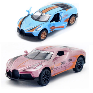 <span class=keywords><strong>Nuevo</strong></span> Modelo a Escala 1:36 de Aleación La Voiture Noire, Coche Deportivo de Carreras con Puertas Abribles y Función de Retroceso, Ideal para Regalo Infantil - Product Image 1