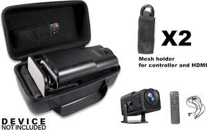 ハードケース<span class=keywords><strong>Anker</strong></span> <span class=keywords><strong>Nebula</strong></span>カプセルMax/<span class=keywords><strong>Anker</strong></span> <span class=keywords><strong>Nebula</strong></span>カプセルIIスマートミニポータブルプロジェクター収納保護トラベルバッグ - Product Image 3