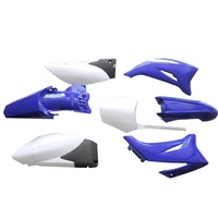 Accessoires pour motos, pièces en plastique pour motos tout-terrain, adaptées à la modification de la carrosserie Yamaha TTR110